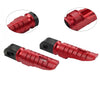 Trident 660, Street Triple 765 Red Rear Passenger Foot Pegs (2021-2024)