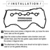 Dodge Journey, Jeep Compass, Chrysler Valve Cover Gasket