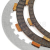 Honda VT750C Shadow ACE Clutch Friction Steel Plates & Springs (1998–2003)