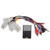 Toyota Land Cruiser Prado Car Stereo Wiring Harness Adapter (2018-2023)