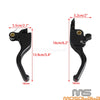 Harley Touring Road Glide FLTRX Hand Brake & Clutch Levers (2015-2023)