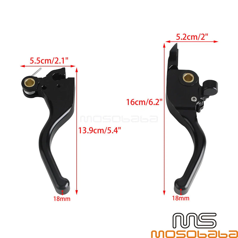 Harley Touring Road Glide FLTRX Hand Brake & Clutch Levers (2015-2023)