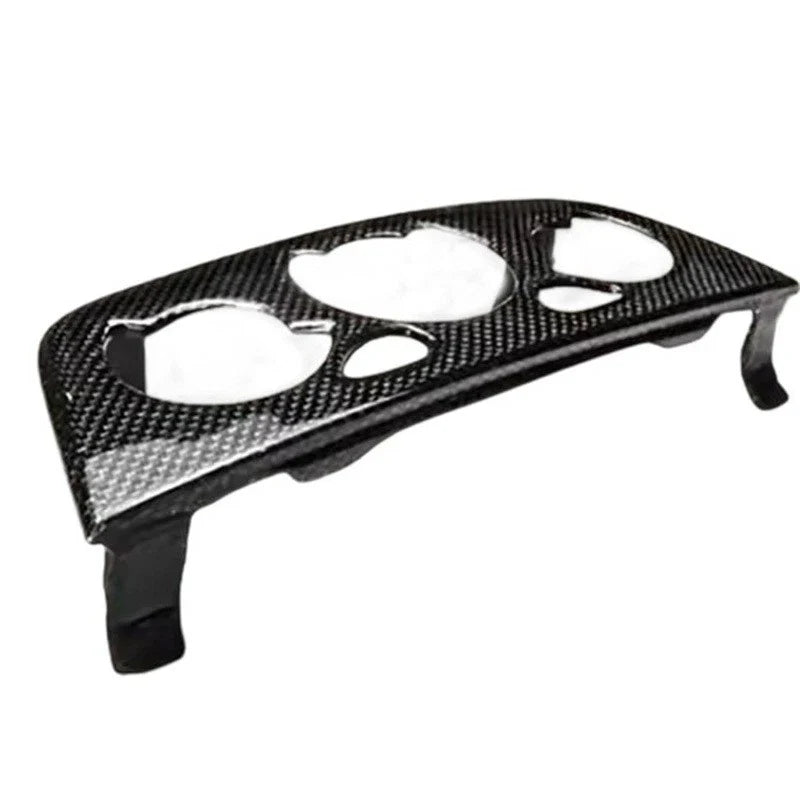 Ferrari F430 2005-09 Real Carbon fiber Console AC Volume Knob Cover Replace