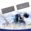 Motorbike 2 x Red LED Square Reflector
