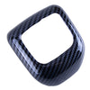 Nissan Rogue Carbon Fiber Style Gear Knob Cover (New)