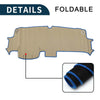 Honda STEPWGN AIR SPADA 6th 2022-2023 Black Blue Dashboard Cover Mat