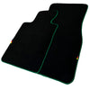 BMW X3 Series E83 SUV AutoWin Black Floor Mats (2003-2010)