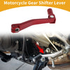 Apollo BBR Red Folding Motorcycle Gear Shifter Lever