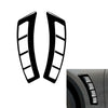 Infiniti FX35 QX70 Glossy Black Fender Air Intake Covers (2003-2017)