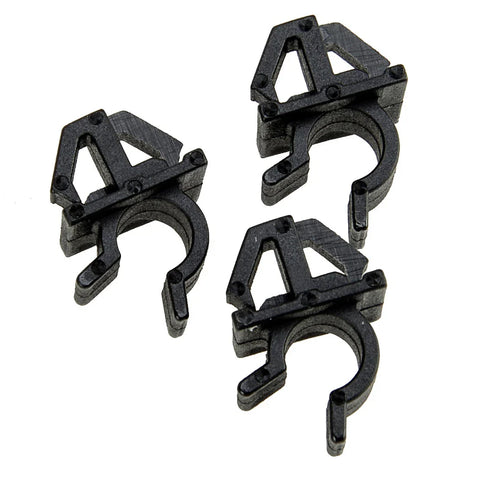 Suzuki Car 15Pcs Black Hood Prop Support Clamp