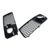 Audi TT Glossy Black Honeycomb Fog Light Grille (2009-2014)