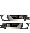 Holden Captiva CG7 7Seater 2 x Rear Left & Right Handles Silver (2006–2014)