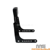 Harley Sport Glide Low Rider ST Passenger Sissy Bar Backrests (2018-2023)
