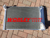 Chevy Corvette V8 5.7L 5 Row Aluminum Radiator (1969-1972)