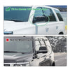 Chevy Suburban Tahoe GMC Gloss Black Top Half Mirror Cover Cap Overlay