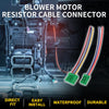 Peugeot 107 207 Blower Motor Resistor Cable Connector (2005-2014)