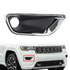 Jeep Grand Cherokee Right Fog Light Lamp Cover Bezel Chrome Trim (2017-2021)
