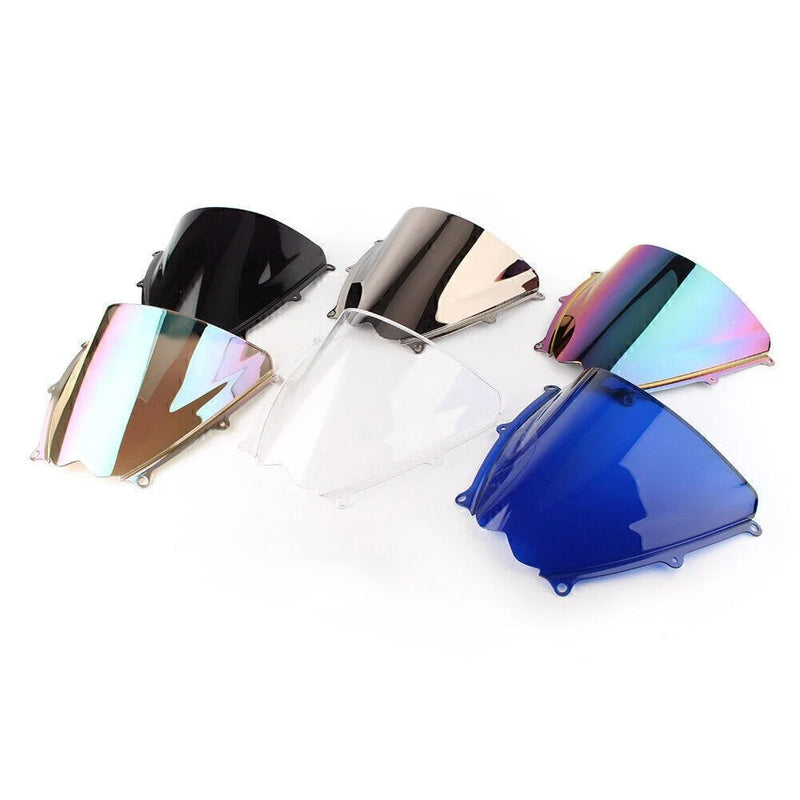 Suzuki GSXR1000 2007-2008 Blue Windscreen Deflector