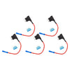 10 x Car Add-a-Circuit Fuse TAP Adapter 15A Standard ATO ATC Blade Fuse