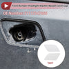 BMW X1 (2013-2015) White Washer Nozzle Cover Front Left & Right