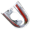 Toyota Yaris Hatchback Chrome Side Door Handle Cover Trim (2012-2018)