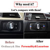 BMW E90 E92 325i 328i 330i 335i M3 Carbon Fiber Headlight Switch Trim (2006-2012)