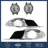 Toyota Avalon Passenger & Driver Side Fog Lamp + Trim (2011–2012)