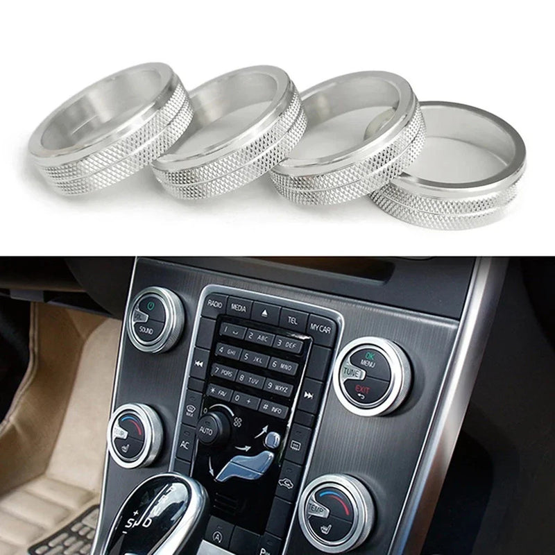 Volvo XC60 S60 S80 V40 Knob Cover Set