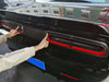 Dodge Challenger 2015-2022 Dry Carbon Fiber Tail Light Cover Trim Frame