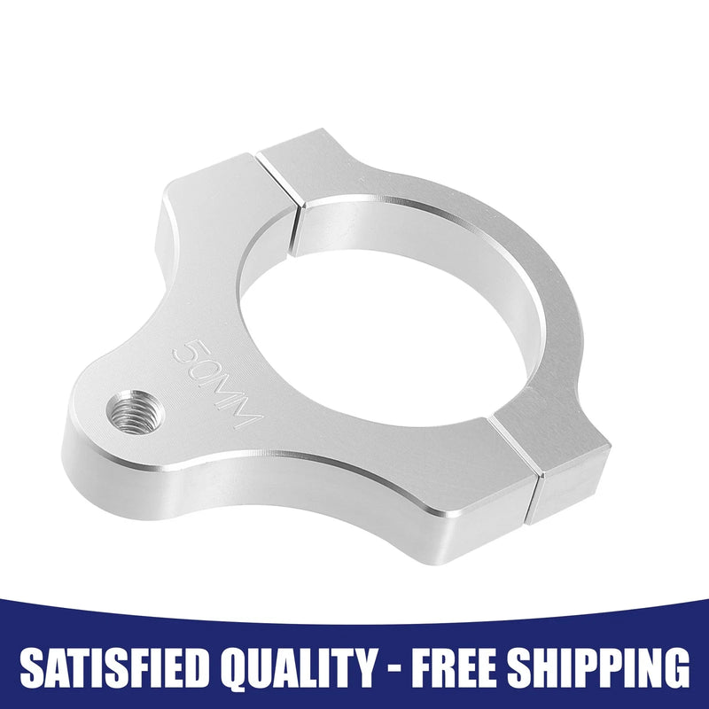 Motorcycle CNC Fork Brackets / 50mm / Steering Damper Mounting Clamp