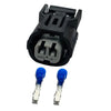 Vehicle 2 x Ignition Coil Wiring Harness Plug