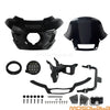 Harley Softail FXBBS FXST FXLRS FXLR 14.4" Windshield Headlight Fairing