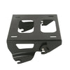 Harley Touring Black King Trunk Luggage Rack Solo Mount (2014-2025)