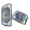 Datsun 620 Utility 1972-1979 Front Turn Signal Lights Clear