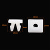 Toyota Camry 20pcs Plastic Rivet White Bumper Fender Fastener Clips