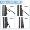 BMW X5 E53 13" 16" Rear Wiper Blades (1999-2006)