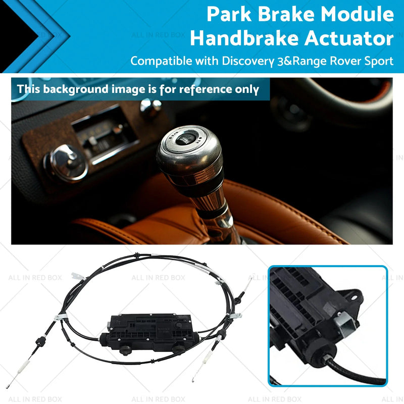 Range Rover Sport & Discovery Park Brake Module Handbrake Actuator (2005-2013)
