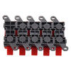 Universal Applications 200A 4-Way Fuse Holder Distribution Block