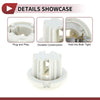 MERCEDES BENZ 300SD 300SE 400SE 400SEL Tail Light Bulb Socket (1981-1991)