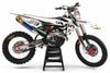 KTM SX 125 150 250 Custom Graphics Kit Stickers (2016-2018)