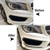 Mercedes Benz CLA C117 Front Bumper Lip Splitter Spoiler Trim Kit (2013-2015)