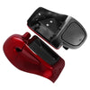 Harley Street Road Glide (2014-2025) Velocity Red Sunglo Lower Vented Fairings