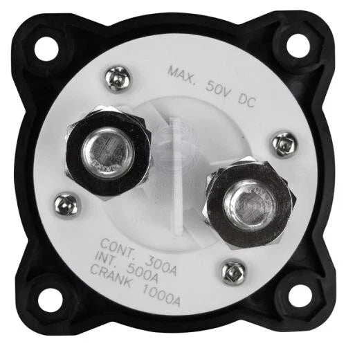 Marine Applications Recessed Mount Battery Isolator Switch