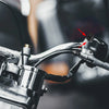 Motorcycle 2 x M8x1.25 Mirror Caps Screws