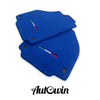 Ferrari 488 GTB AutoWin Blue Floor Mats (2015-2022)