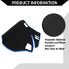 Honda Odyssey (2022-2024) Black Blue 1 Set Dashboard Cover Mat