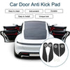 Honda Fit (2000-2008) Black 1 Set Car Door Anti Kick Pad Sticker Protector