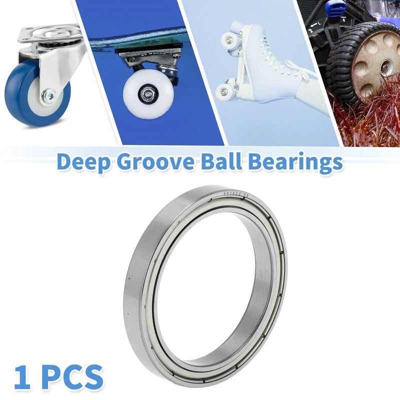 Scooter Skateboard Wheel 6808ZZ 40x52x7mm Deep Groove Ball Bearings