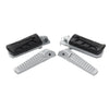 Honda Grom MSX125 Universal Motorcycle Foot Pegs Footrests (2013-2023)