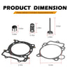 Yamaha YFZ450 Intake Valve & Seals Collets Springs Gasket (2004–2009)